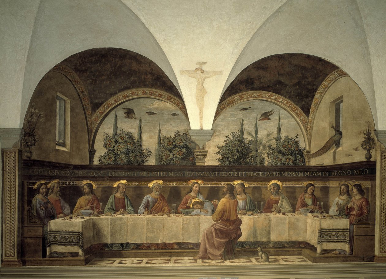 Tuntematon kuva tekijältä Domenico Ghirlandaio