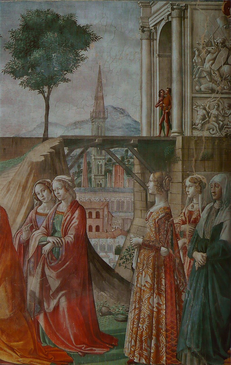 Vierailu tekijältä Domenico Ghirlandaio