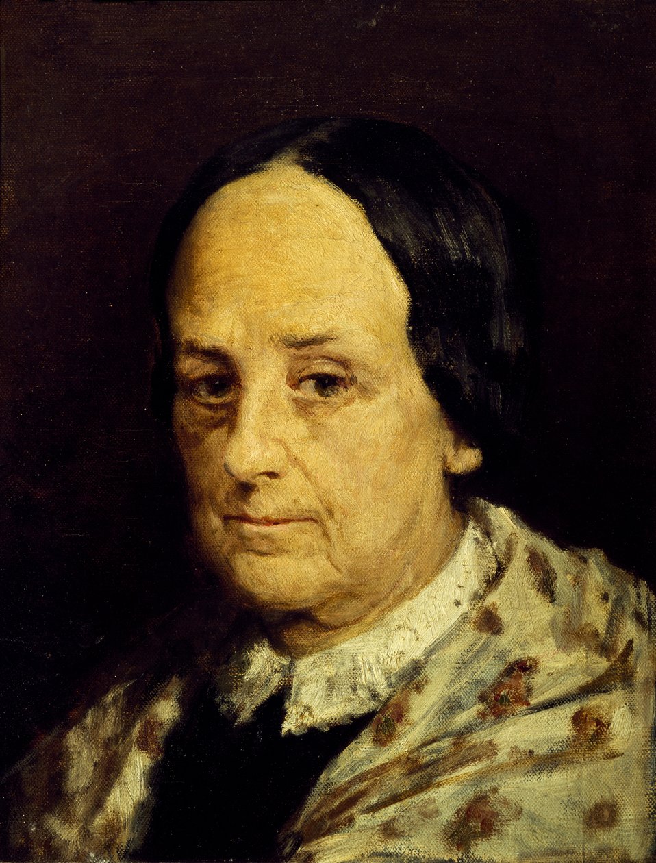Luisa Ruggerin muotokuva, kirjoittanut Domenico Morelli (1823-1901) tekijältä Domenico Morelli