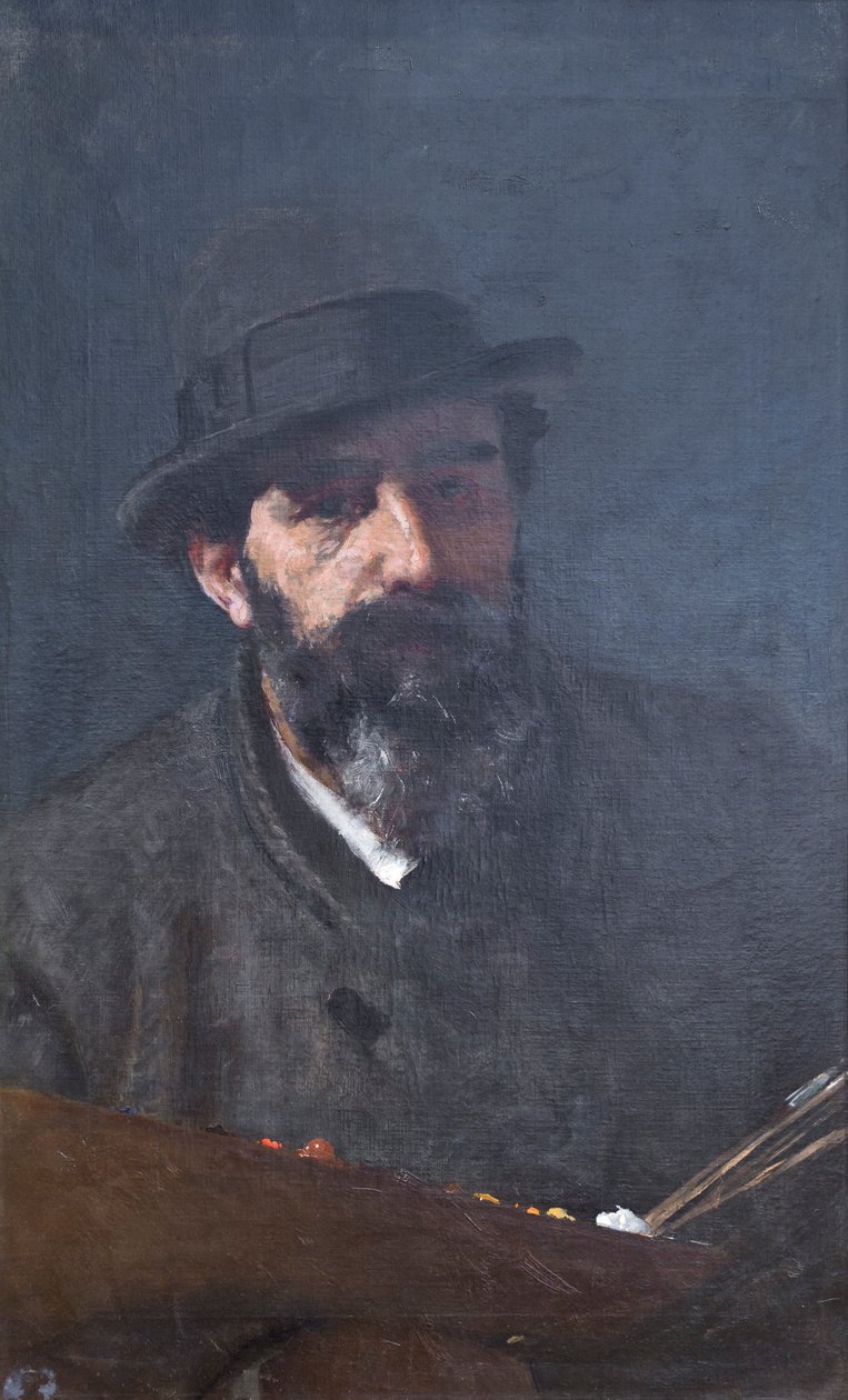 Omakuva tekijältä Domenico Morelli
