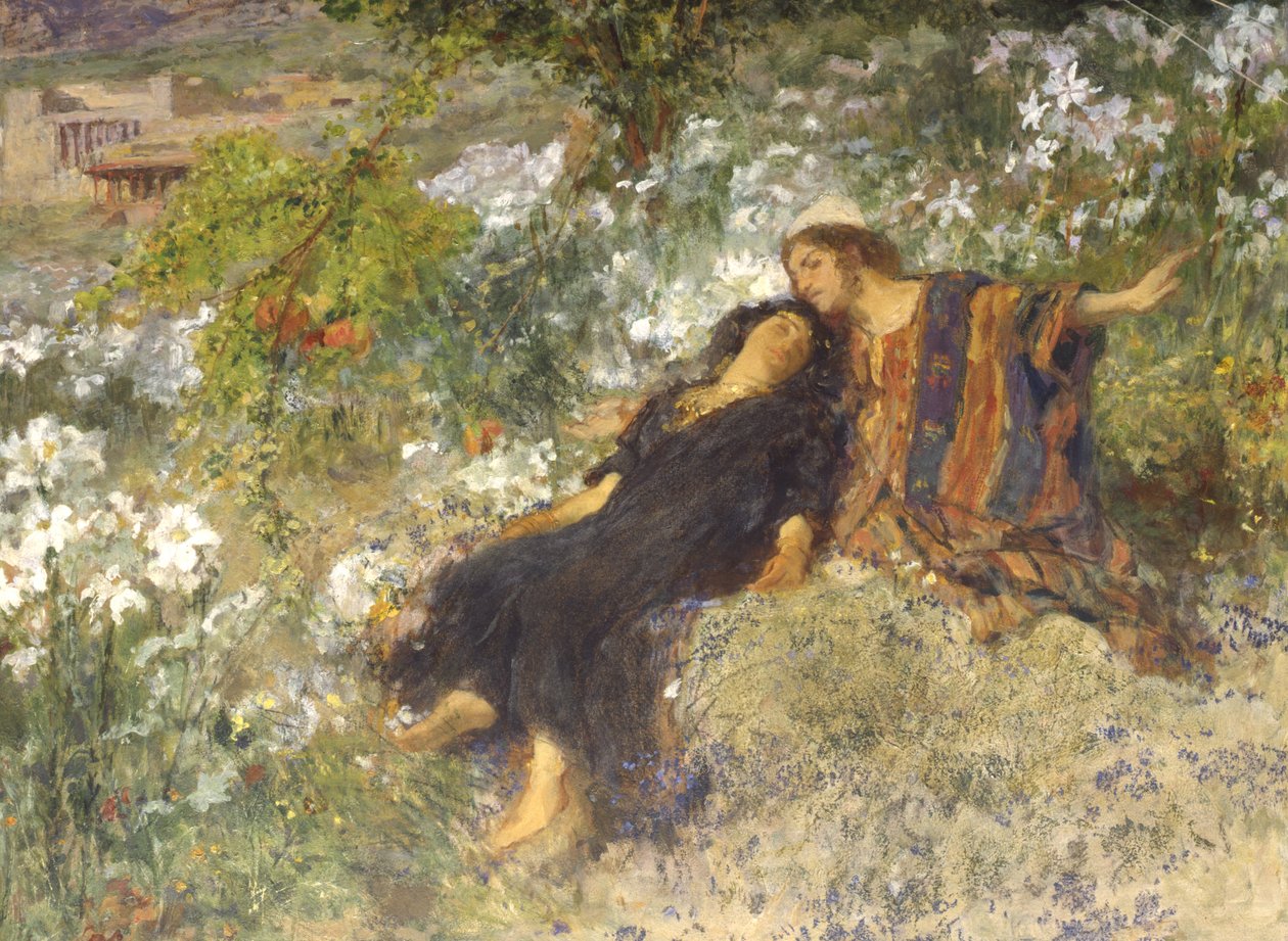 Salomon laulu tekijältä Domenico Morelli