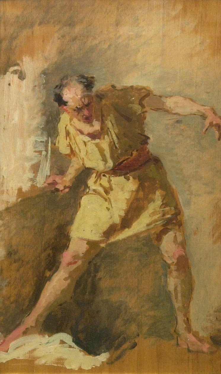 Gladiaattori tekijältä Domenico Morelli