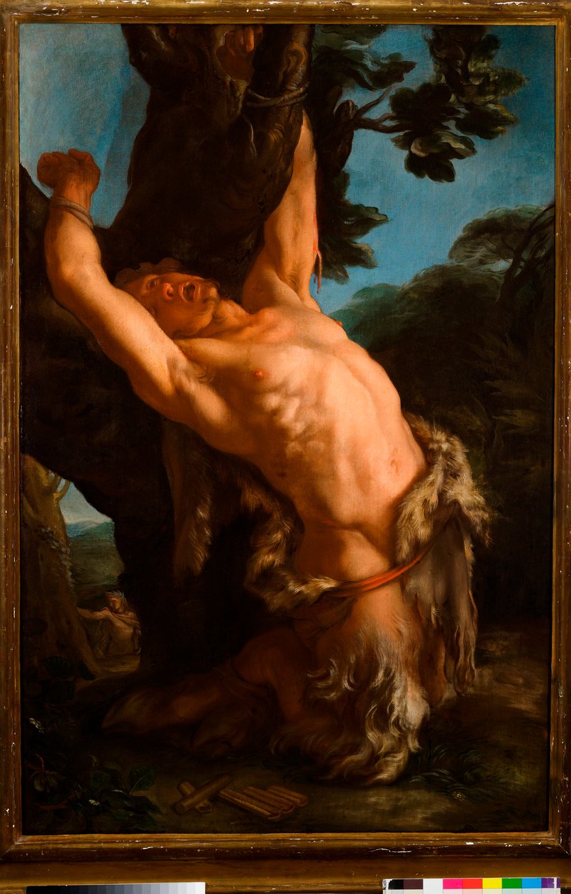 Marsian kuori, 1700-luvun ensimmäinen puolisko (öljy kankaalle) tekijältä Domenico Parodi