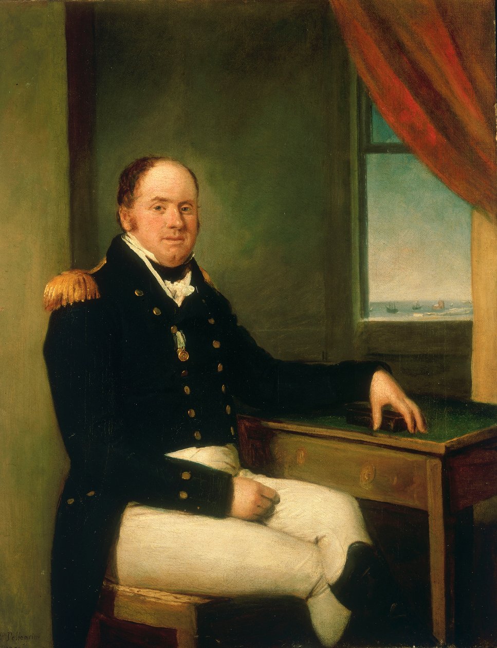 Sir Thomas Masterman Hardy (1769-1839) tekijältä Domenico Pellegrini