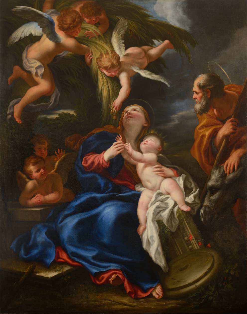 Ranska: le Repos de la Sainte Famille sur le chemin d