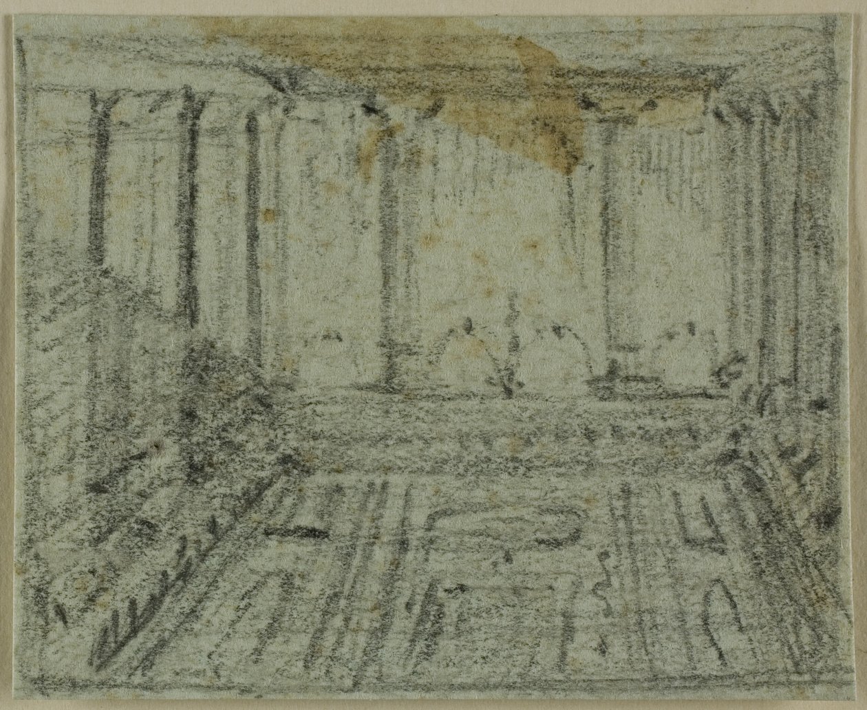 Portico tekijältä Domenico Quaglio