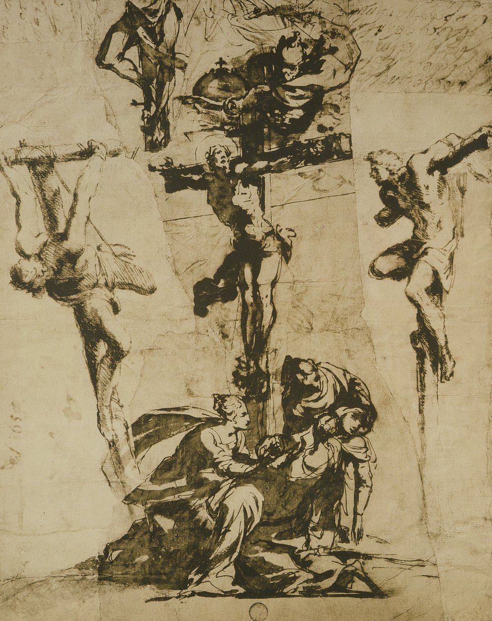 Huonekalut ja erilaiset esineet 1100- ja 1300-luvuilta tekijältä Domenico Robusti Tintoretto