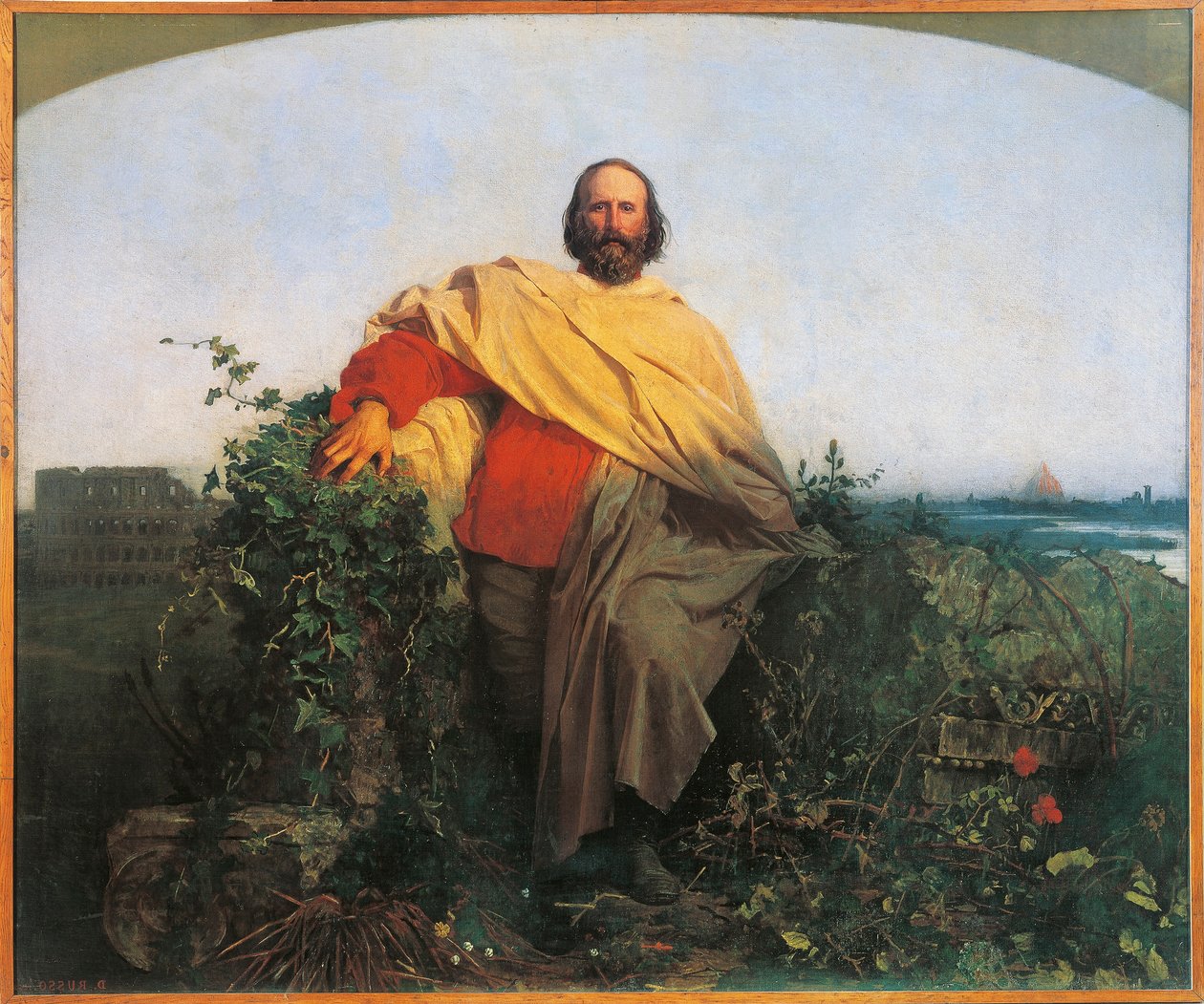 Garibaldi Roomassa tekijältä Domenico Russo