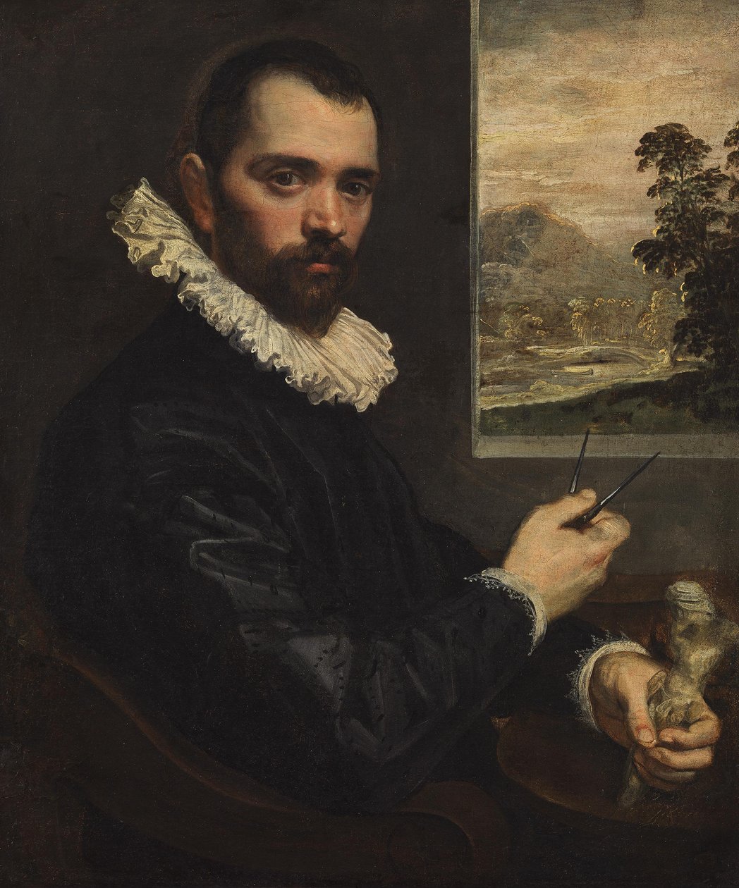 Saksa: Maalarin muotokuva tekijältä Domenico Tintoretto