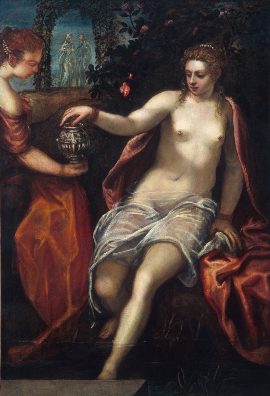 Susanna tekijältä Domenico Tintoretto