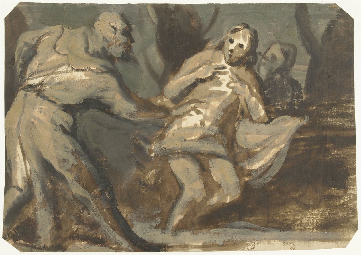 Susanna ja vanhimmat tekijältä Domenico Tintoretto