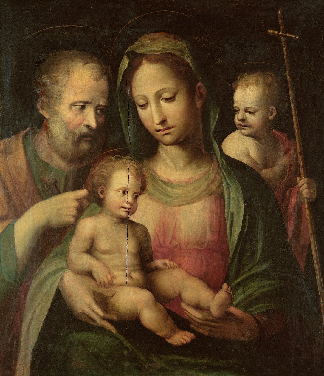 Huonekalut ja erilaiset esineet 1100- ja 1300-luvuilta tekijältä Domenico di Pace Beccafumi  