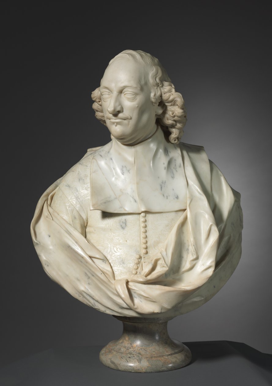 Miehen muotokuva, n. 1680 tekijältä Domenico or Guido Guidi