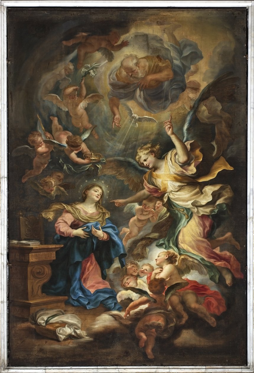 Ilmoitus tekijältä Domenico the Elder Piola