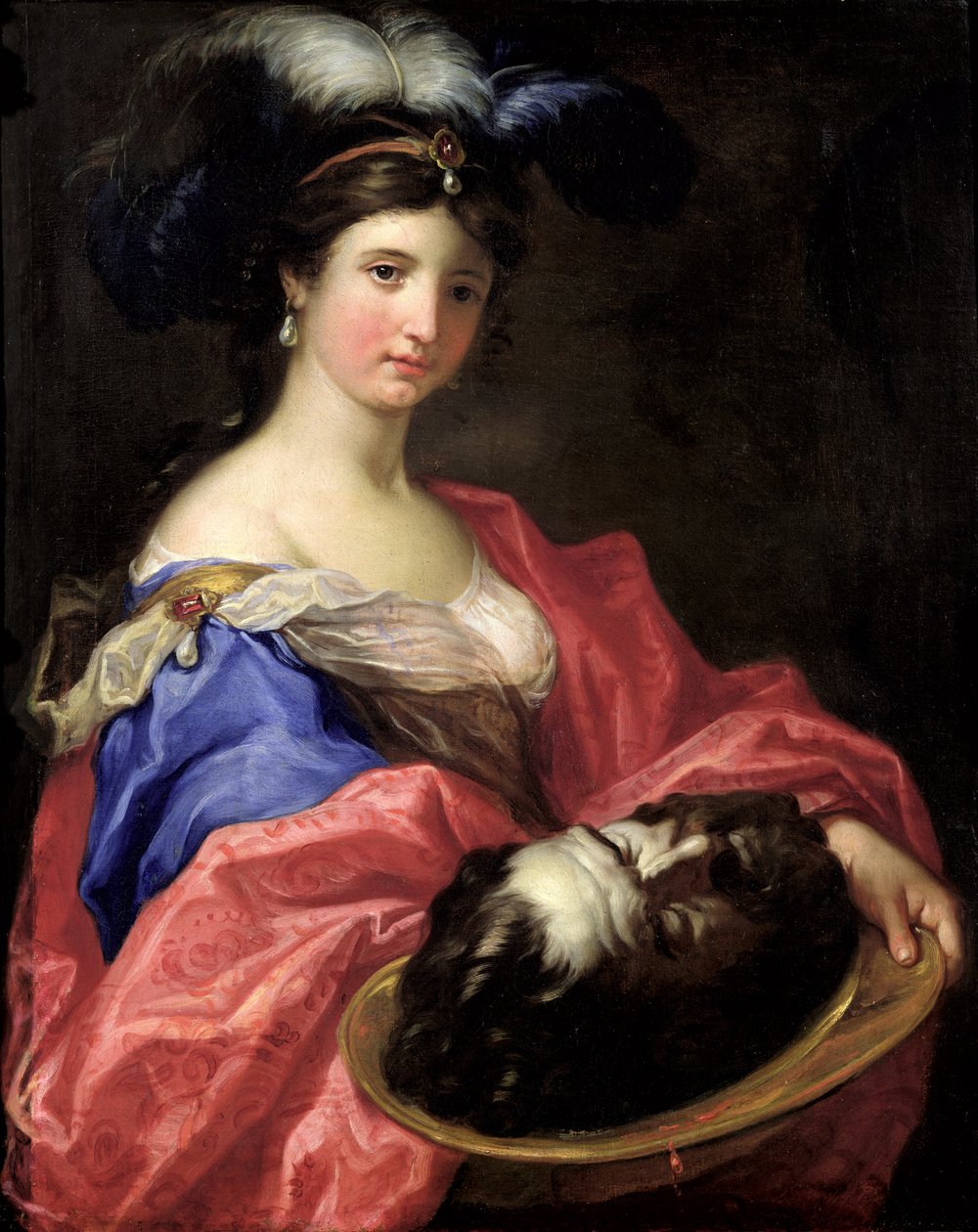 Herodias tekijältä Domenico the Elder Piola