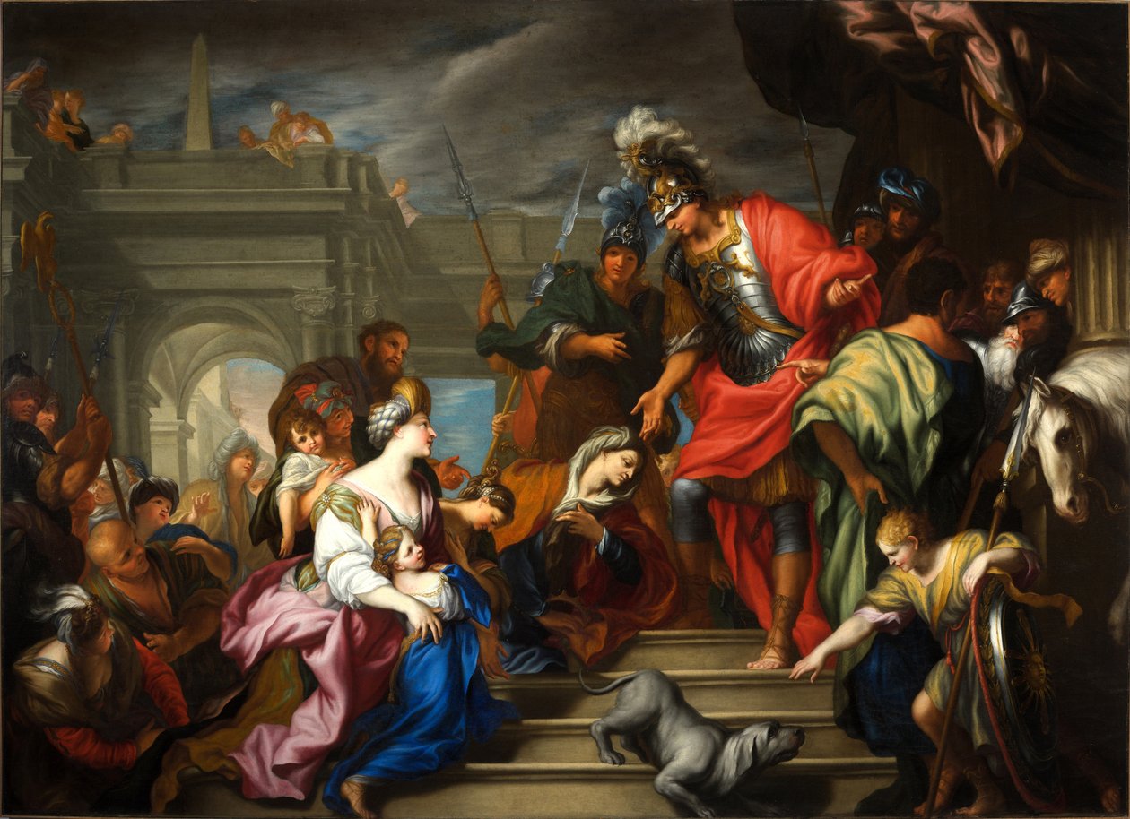 Aleksanterin armo tekijältä Domenico the Elder Piola