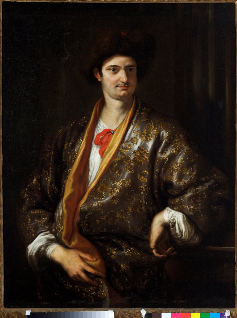 Girolamo Dorian muotokuva tekijältä Domenico the Elder Piola
