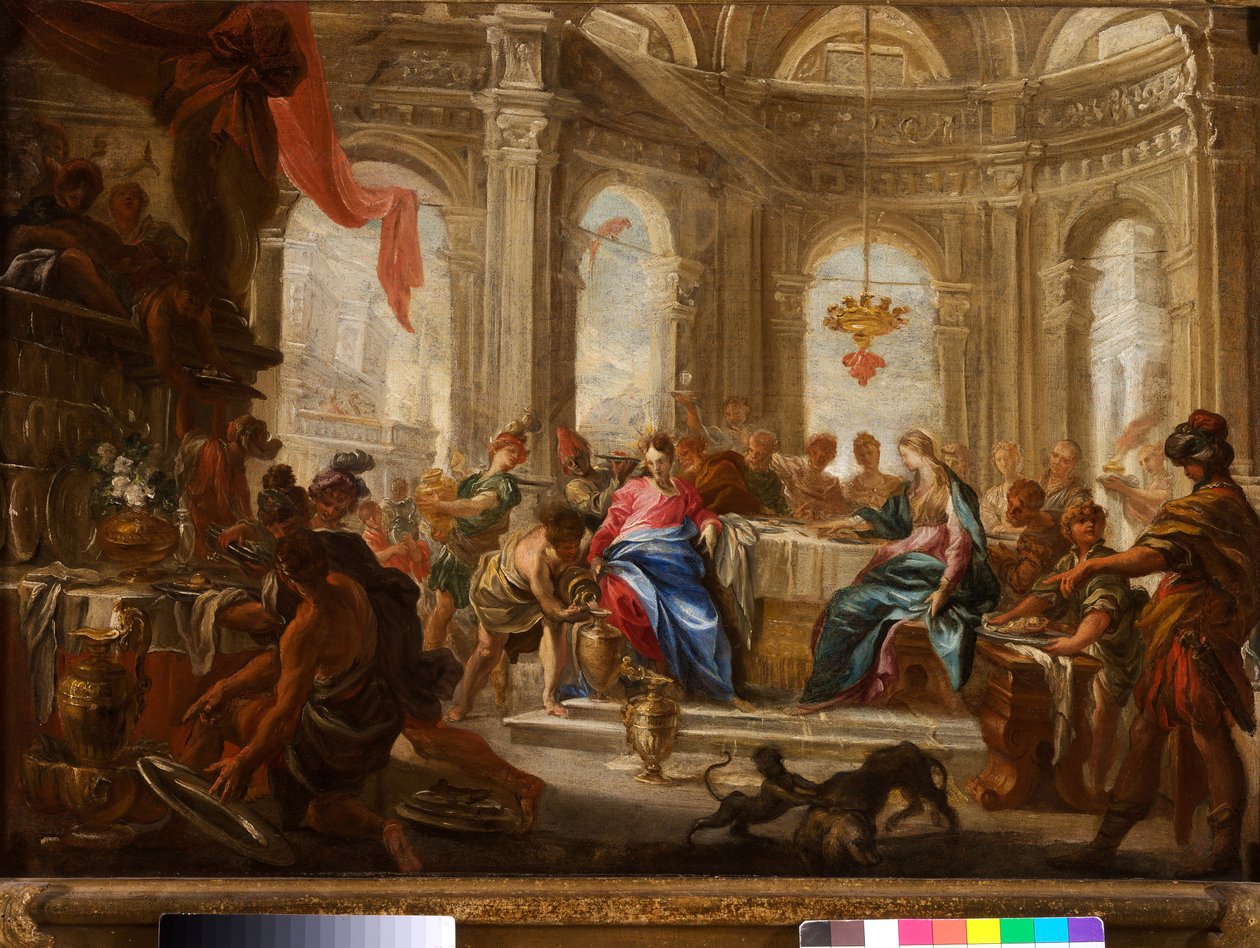 Kanan häät tekijältä Domenico the Elder Piola