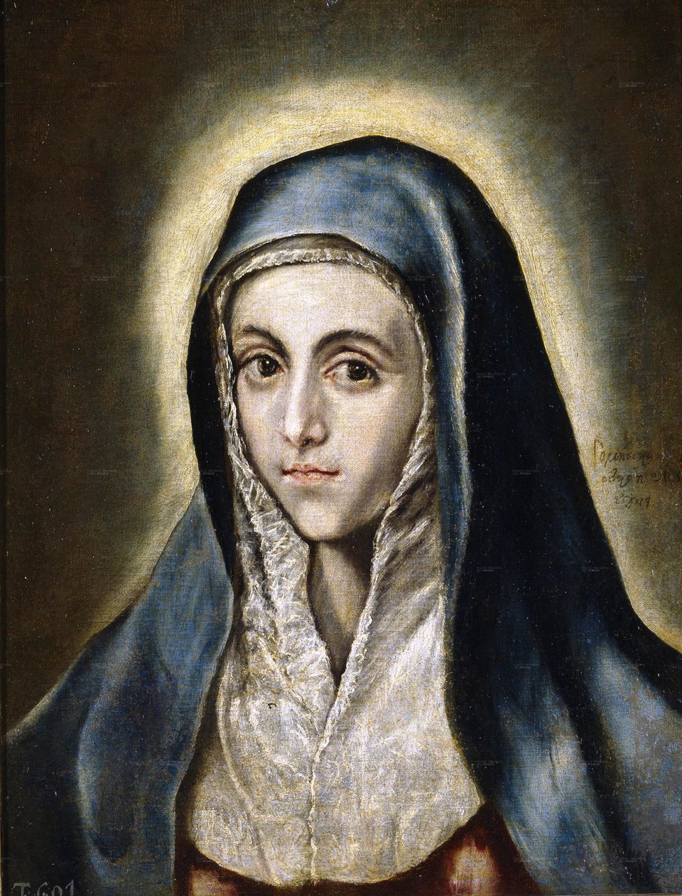 Neitsyt Maria tekijältä Domenikos Theotokópoulos