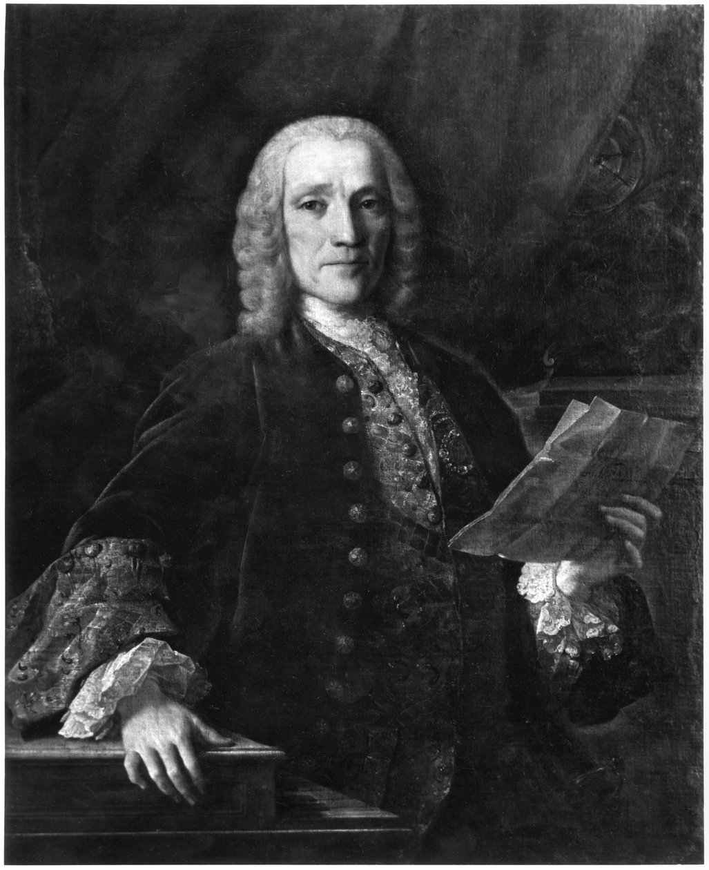 Domenico Scarlattin (1686-1757) muotokuva tekijältä Domingo Antonio de Velasco