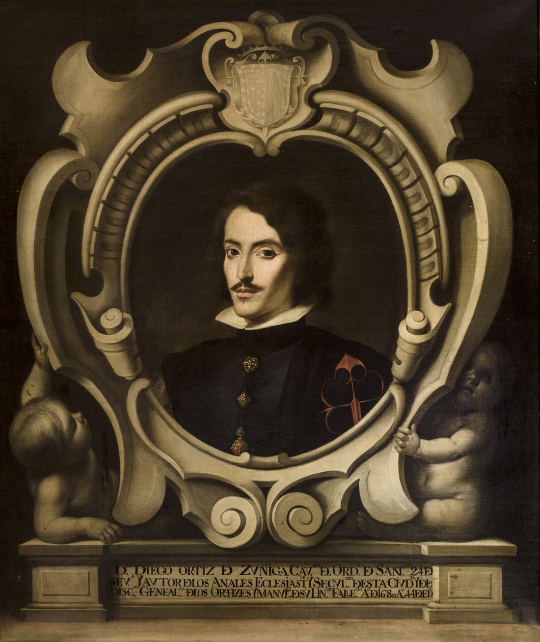 Diego Ortiz de Zúñiga tekijältä Domingo Martinez