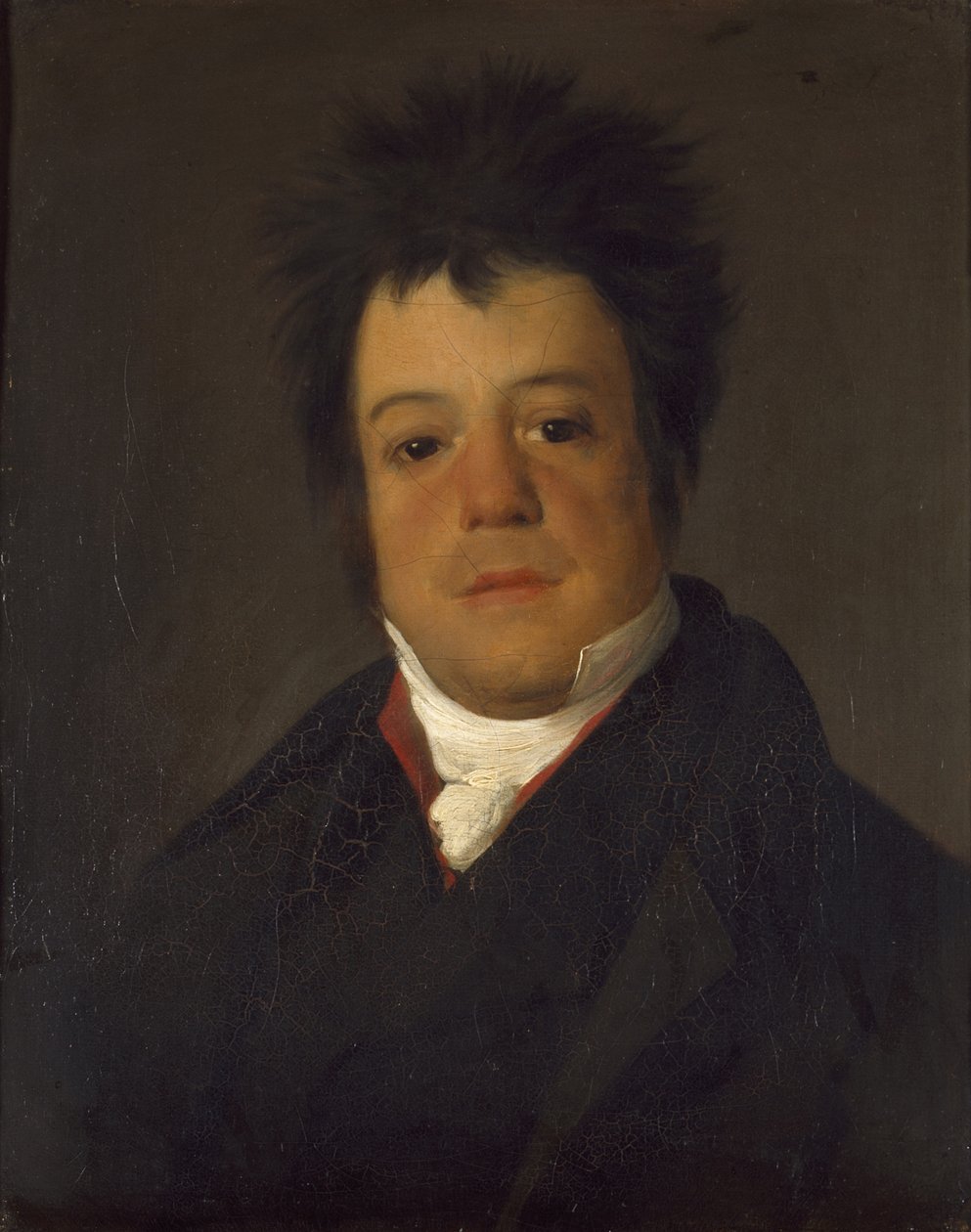 Andriano Ribera Nevesin muotokuva, 1800-luku tekijältä Domingos Antonio de Sequeira