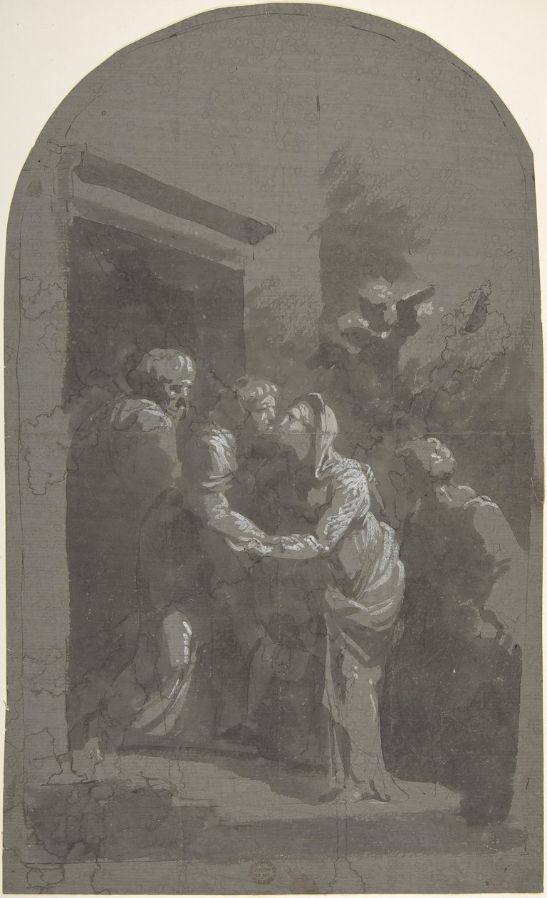 Vierailu, 1768-1837. tekijältä Domingos Antonio de Sequeira
