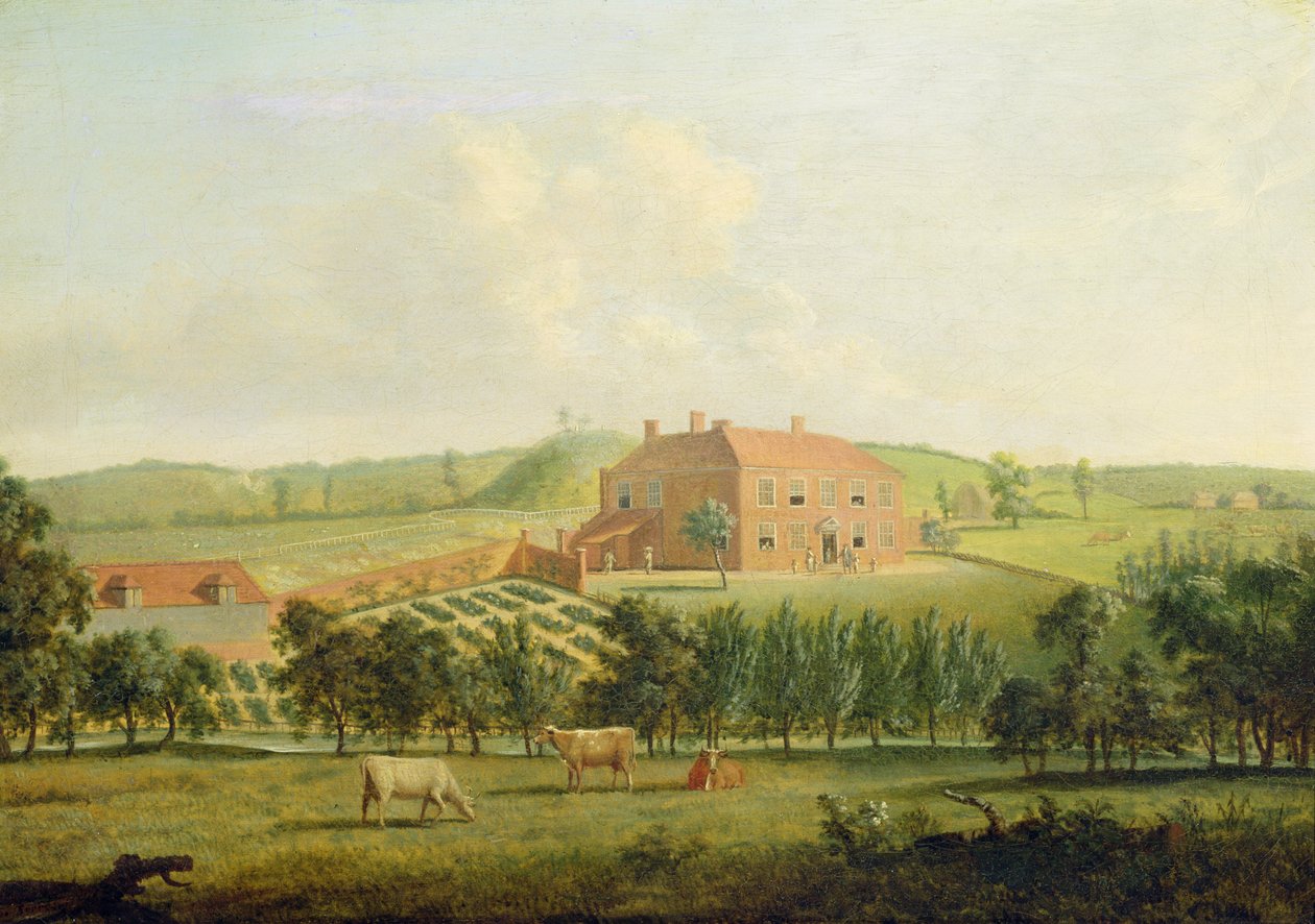 Saint Vincents, West Mallingin lähellä, Kent, noin 1779. tekijältä Dominic Serres