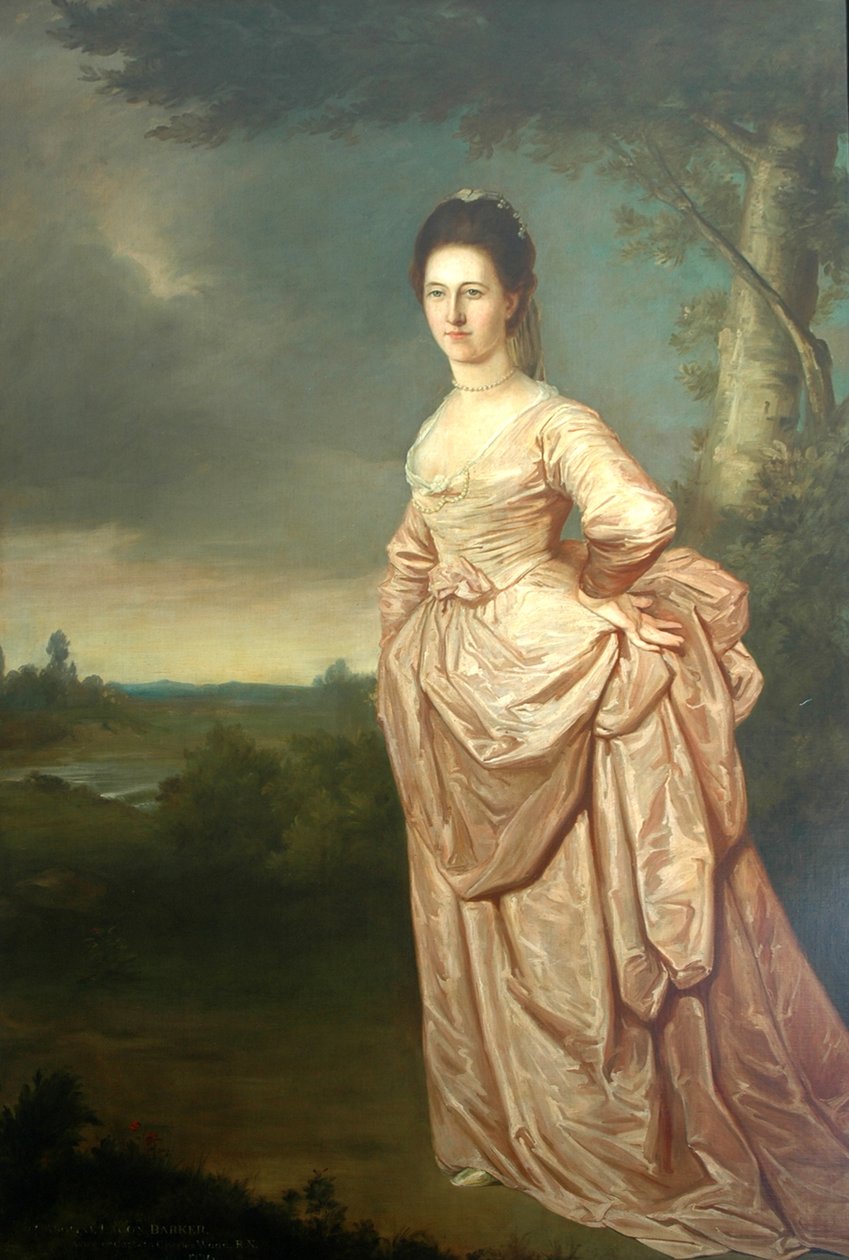 Rouva Wood, 1770 tekijältä Dominic Serres