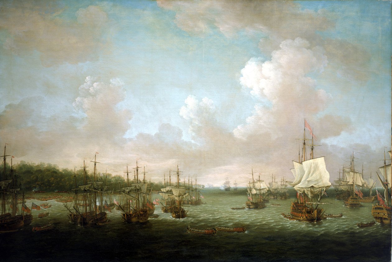 Seitsemänvuotinen sota (1756-1763): Havannan (Kuuba) valtaaminen 1762, tykkien ja reservien maihinnousu 30. kesäkuuta; sen jälkeen kun Espanja oli liittynyt konfliktiin vuonna 1761, Britannian hallitus keskitti merihyökkäyksensä Espanjan merentakaisia alue tekijältä Dominic Serres
