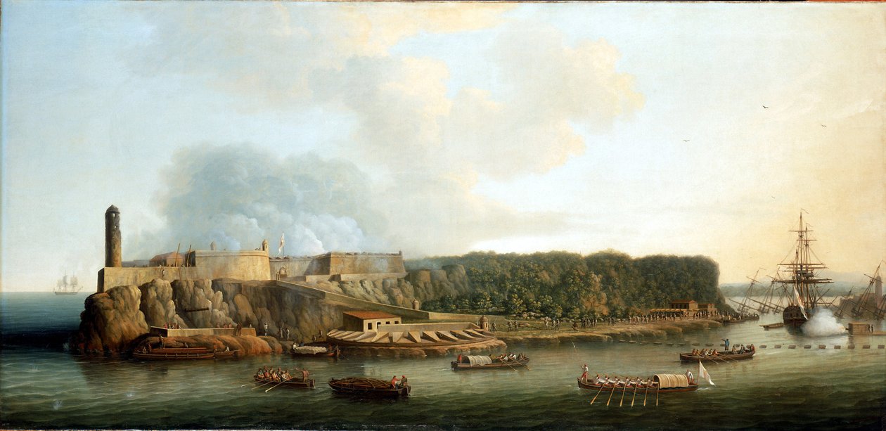 Seitsemänvuotinen sota (1756-1763): Havannan valloitus tekijältä Dominic Serres