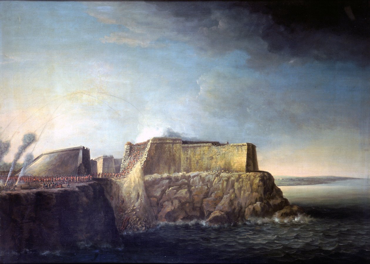 Seitsemänvuotinen sota (1756-1763): hyökkäys Havannaan. tekijältä Dominic Serres