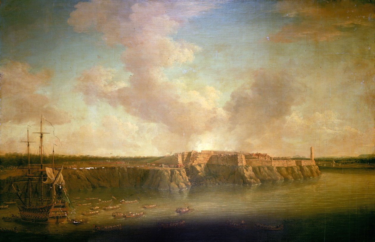 Seitsemänvuotinen sota (1756-1763): hyökkäys Havannaan. tekijältä Dominic Serres