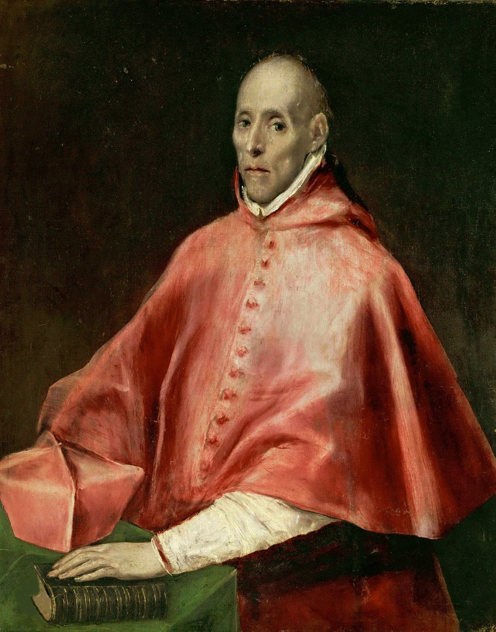 Kardinaali Juan Pardo de Taveran muotokuva, 1609. tekijältä Dominico El Greco