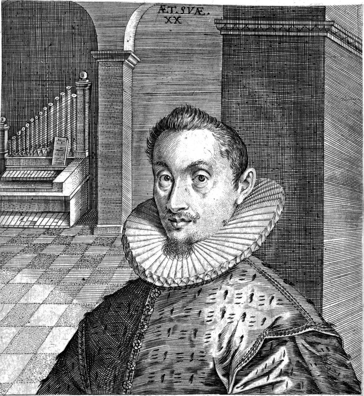 Hans Leo Haßler tekijältä Dominicus or Custodis Custos