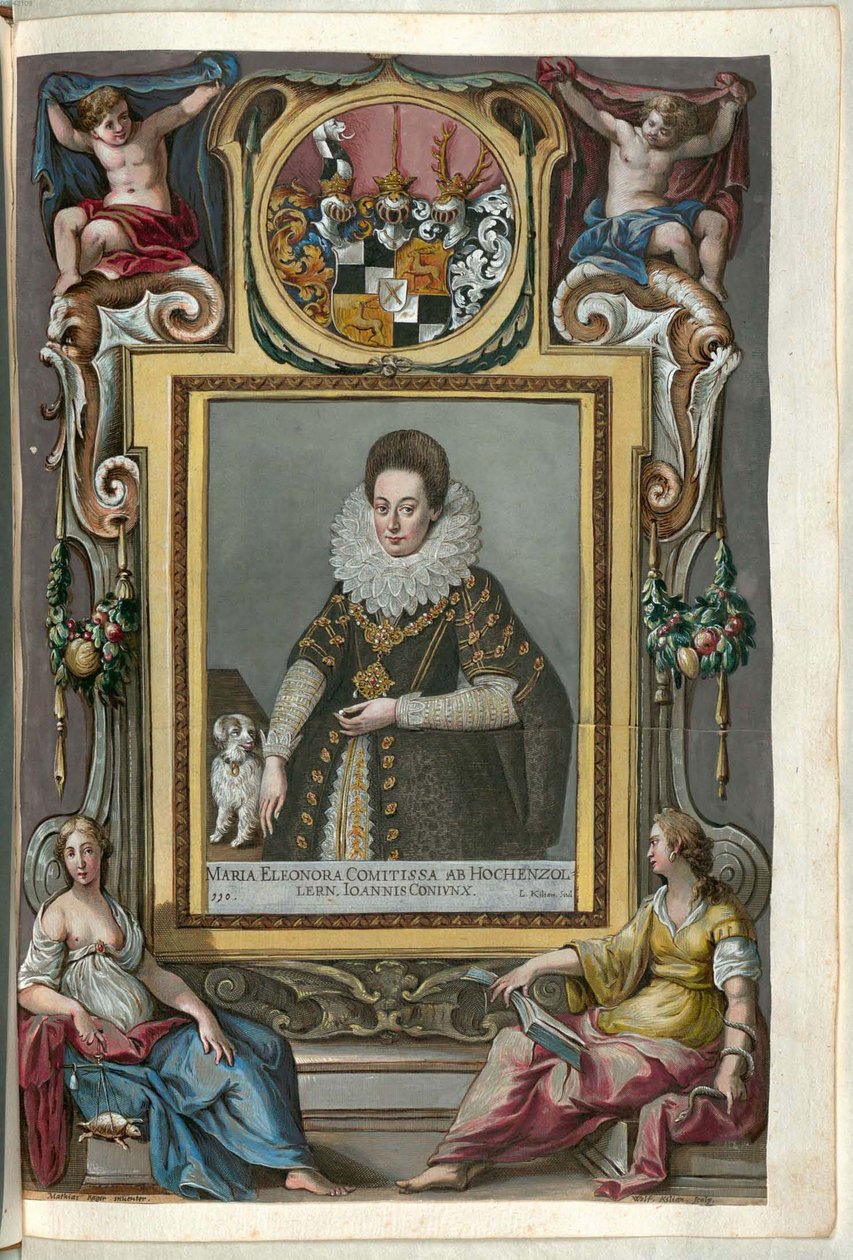 Fuggerorum et Fuggerarum imagines - 112r tekijältä Dominicus Custos