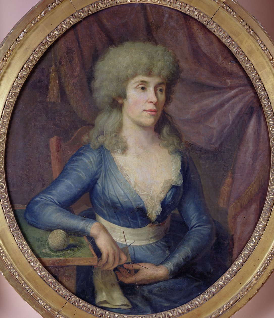 Madame Lepagen muotokuva, 1797 tekijältä Dominique Doncre