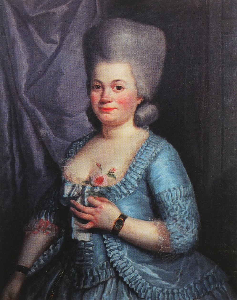 Madame Bertin coll osa tekijältä Dominique Doncre