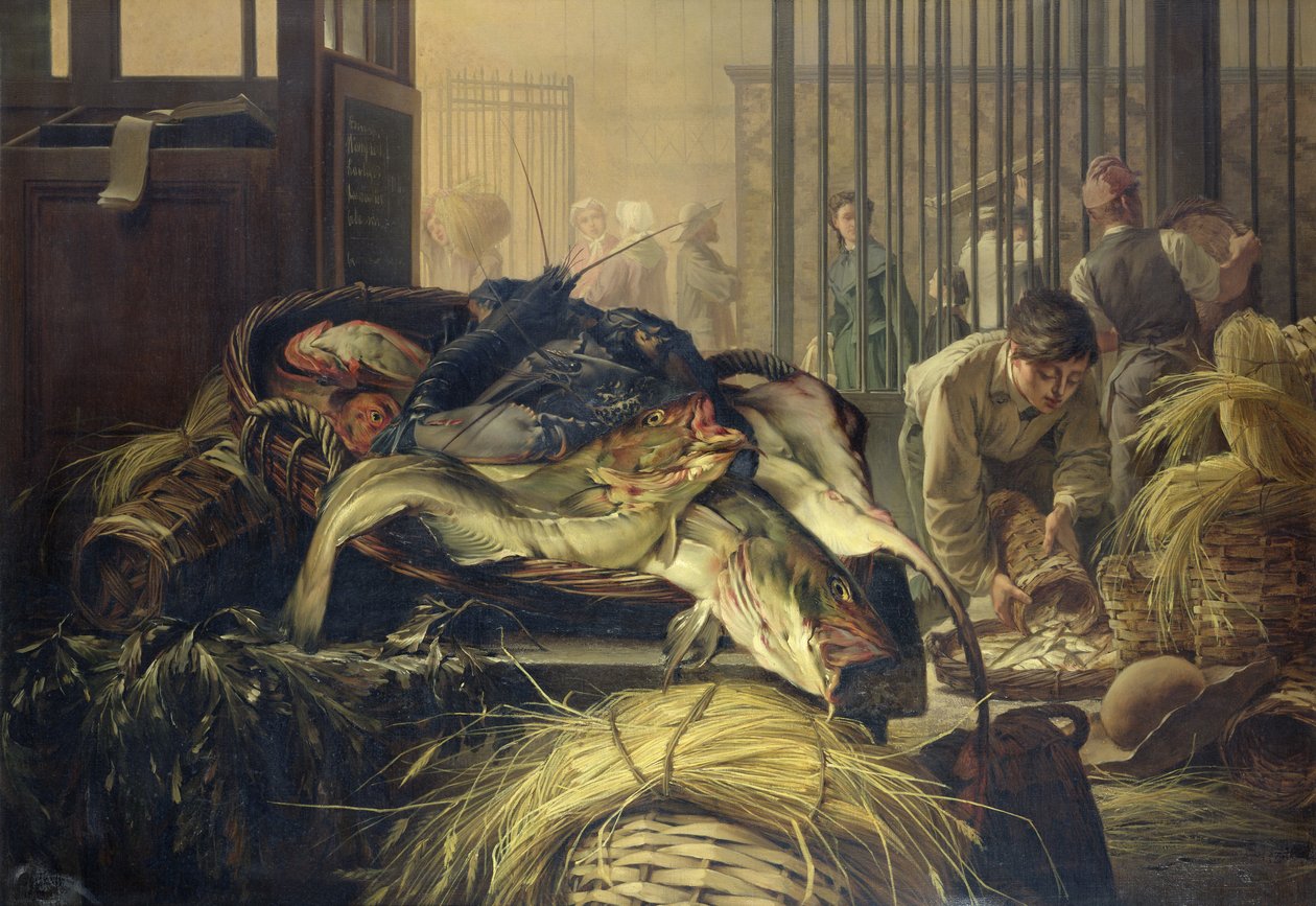 Kalamarkkinat tekijältä Dominique Henri Guifard