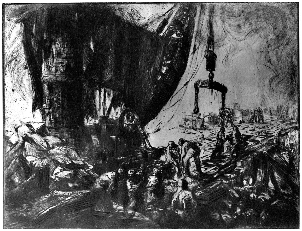 "La Chantier", tehdas, 1924 tekijältä Dominique Jouvet Magron