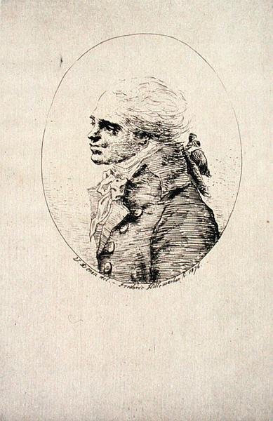 Jean-Louis Duport (1749-1819), kaiverrus Frederic-Desire Hillemacher (1811-86) 1876 (etsaus) tekijältä Dominique Vivant (after) Denon