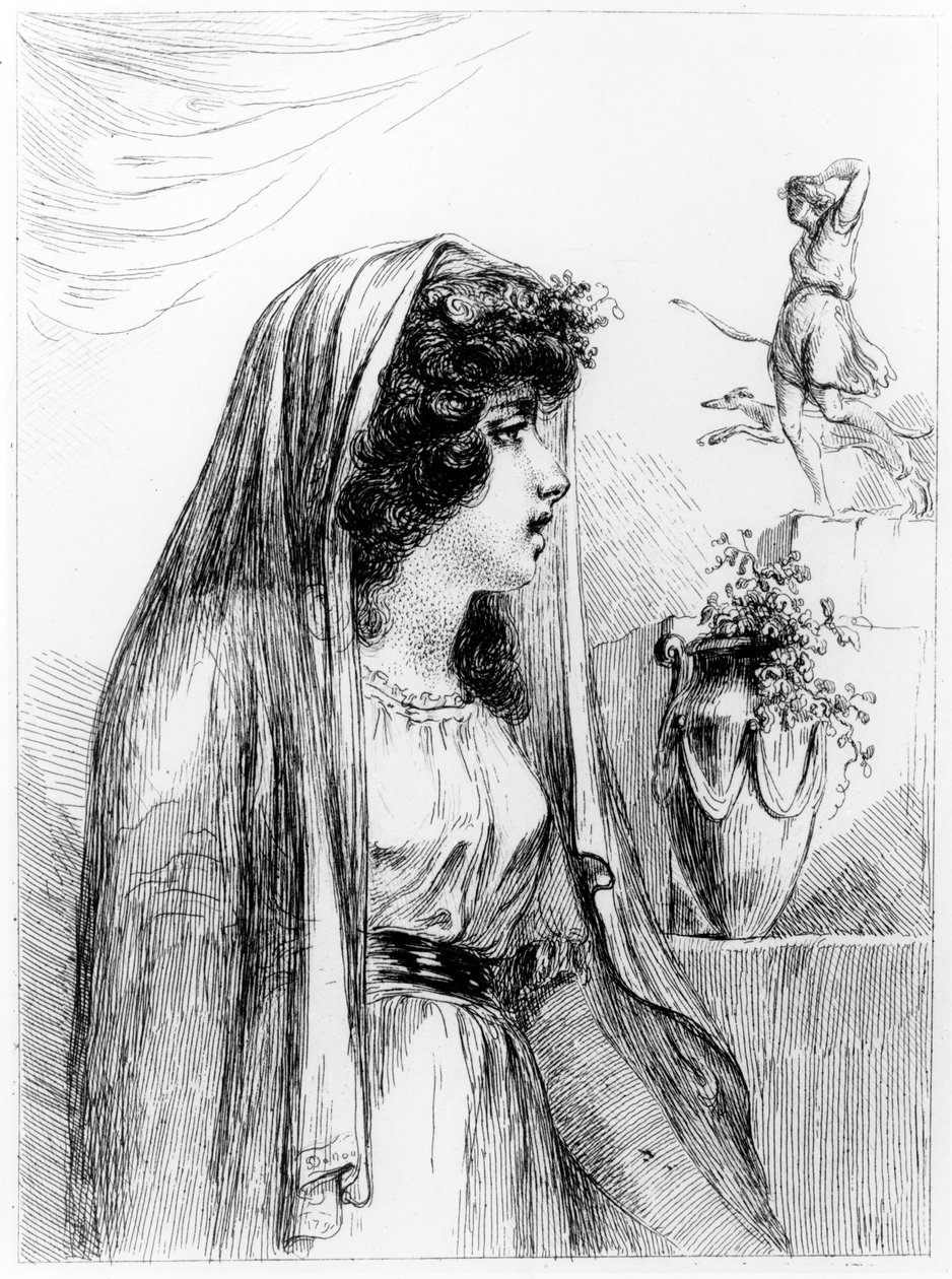 Lady Hamilton Diana-Hecatena, 1791 tekijältä Dominique Vivant Denon