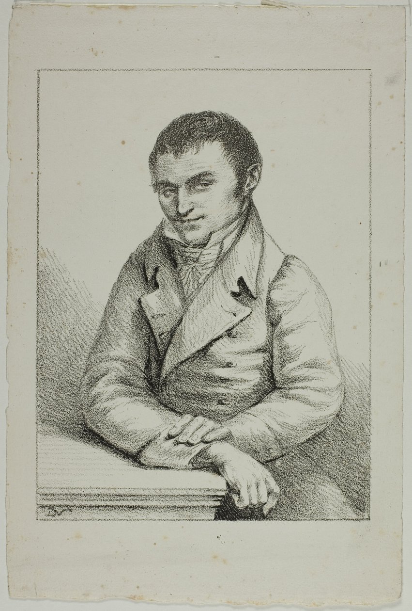 Monsieur de Mennevalin muotokuva tekijältä Dominique Vivant Denon