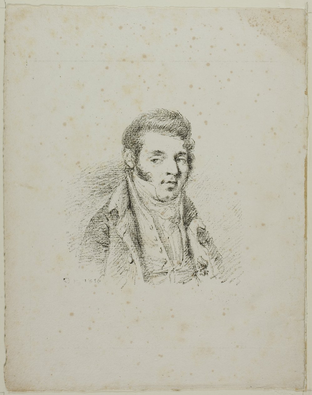 Monsieur de Mortemart-Boissen muotokuva tekijältä Dominique Vivant Denon