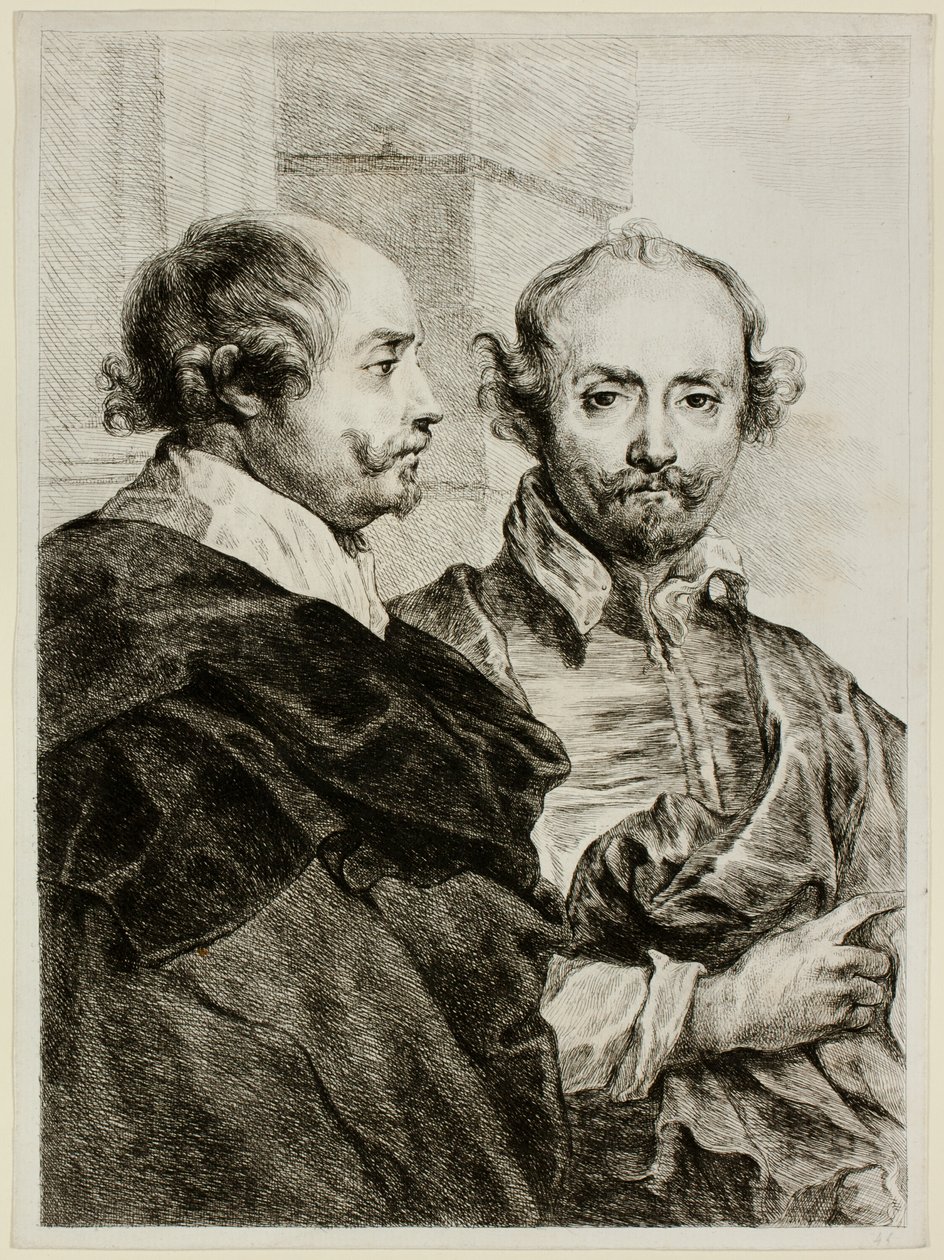 Dos retrats d