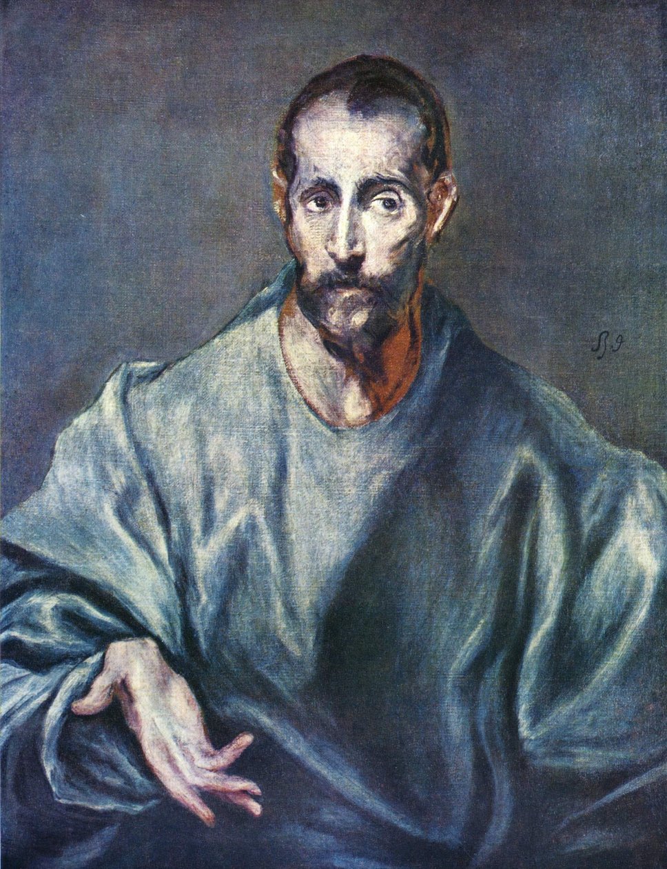 Hl. Jacobus majuri tekijältä El Greco