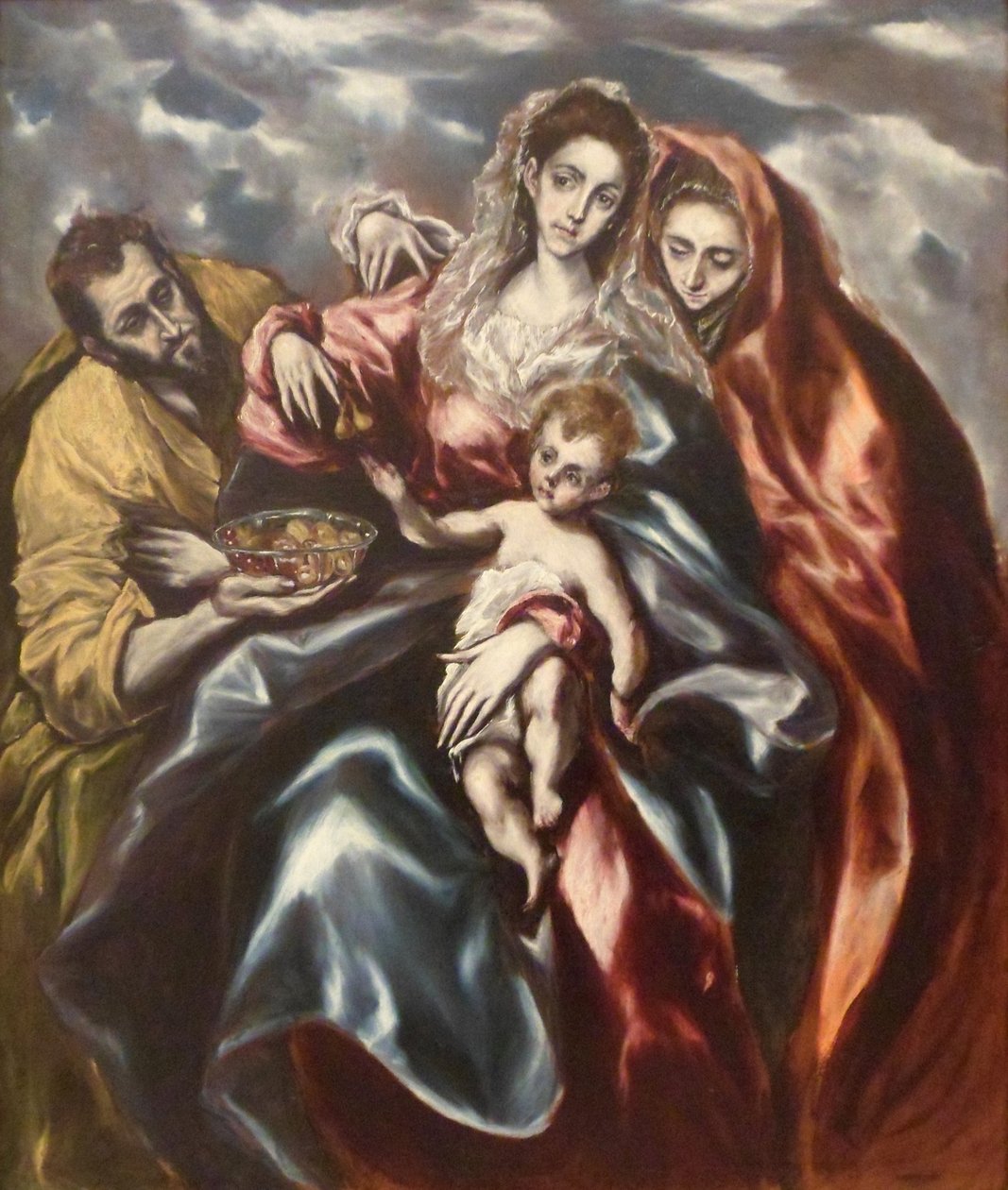 La Sagrada Familia tekijältä El Greco