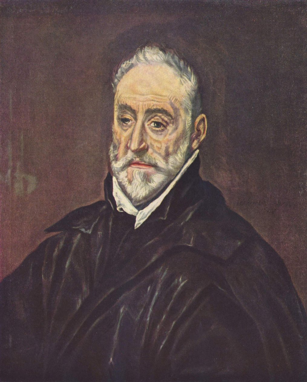 Antonio de Covarrubiasin ja Leivan muotokuva tekijältä El Greco