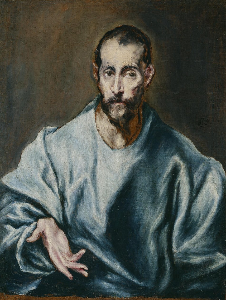 Santiago el Mayor tekijältä El Greco