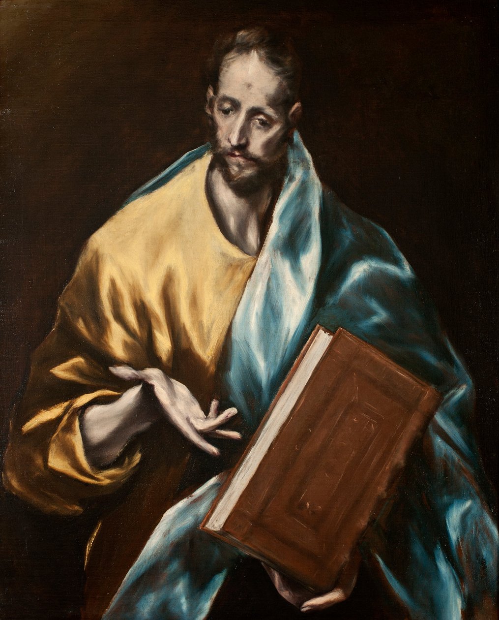 Pyhä Jaakko Vähemmän tekijältä El Greco